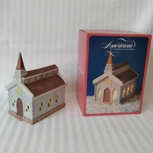 1991 Christmas Collectibles Church